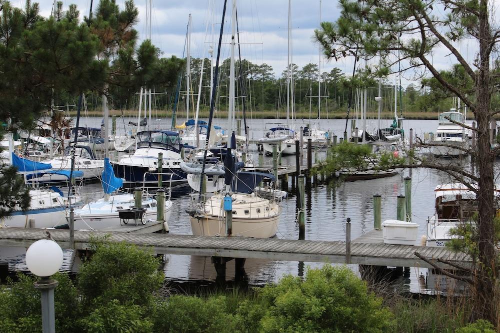 Hotel Club Wyndham Fairfield Harbour New Bern Exterior foto