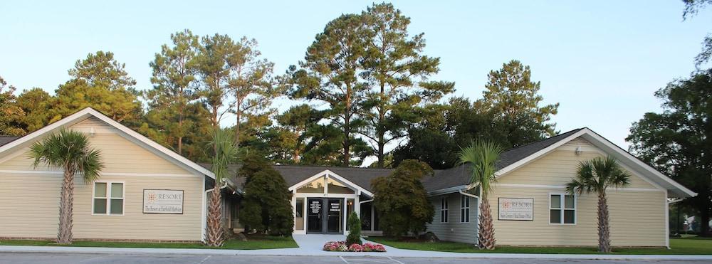 Hotel Club Wyndham Fairfield Harbour New Bern Exterior foto