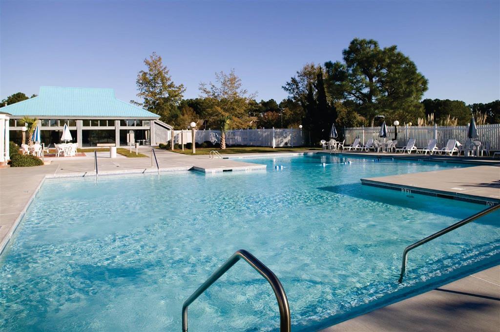 Hotel Club Wyndham Fairfield Harbour New Bern Facilidades foto