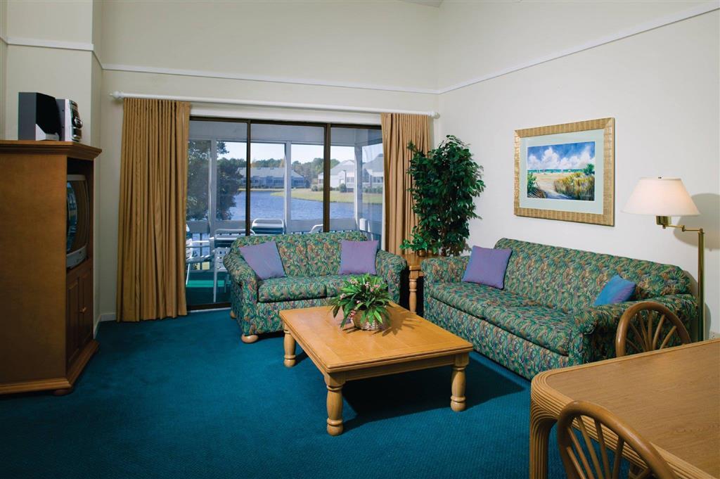 Hotel Club Wyndham Fairfield Harbour New Bern Habitación foto