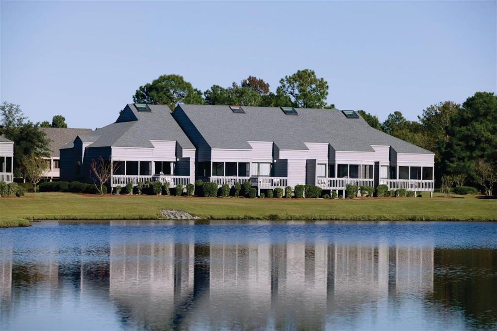 Hotel Club Wyndham Fairfield Harbour New Bern Exterior foto